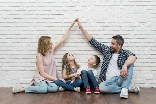 Baufinanzierung und Immobilienfinanzierung mit Familie und Kindern Immobilien finanzieren und Baufinanzierung mit Kindern und Familie